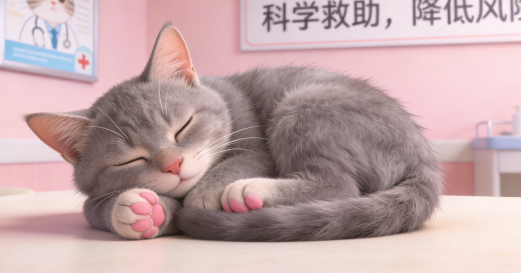 TNR流浪猫绝育导致死亡？那我们为什么坚持绝育？-MeowWoof-喵汪同盟